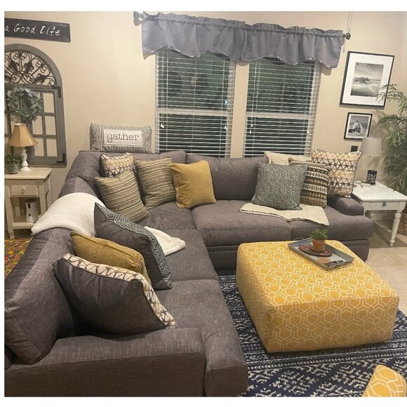 Cindy Crawford Home Palm Springs Accent Pillows, 3 total- NEW, UNUSED - Picture 12 of 12